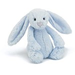 Bashful Bunny Medium - Blue Rabbit - Jellycat